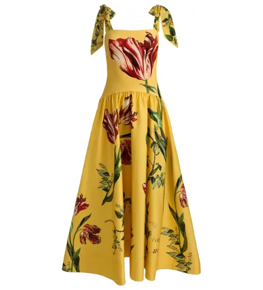 Oriana Drop Waist Dress