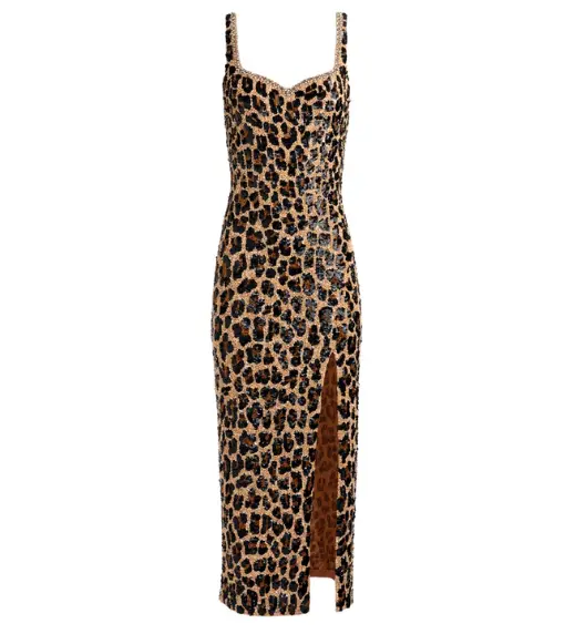Eve Embellished Midi Gown