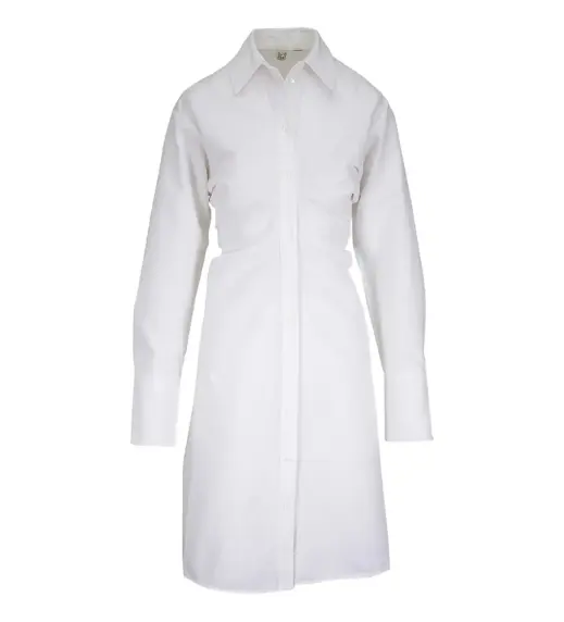 Denise Midi Shirt Dress