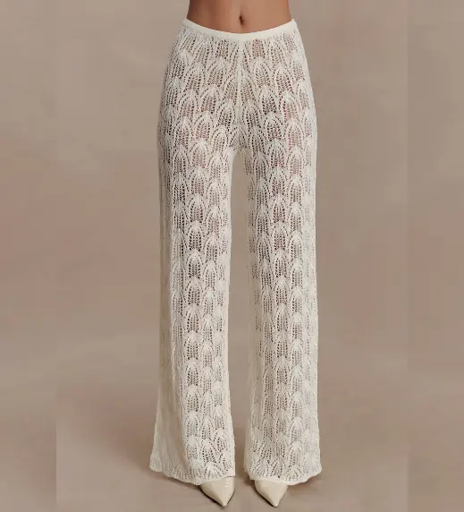 Glinda Crochet Pants