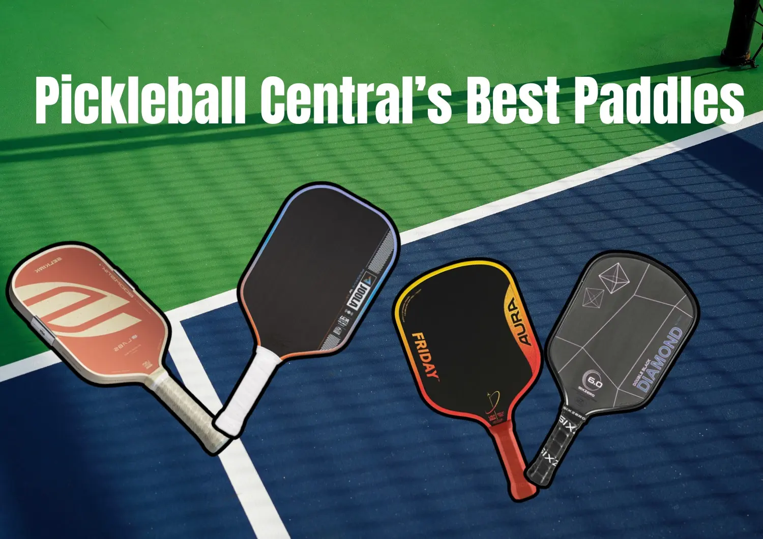 Pickleball Central’s Best Paddles for Different Playing Styles