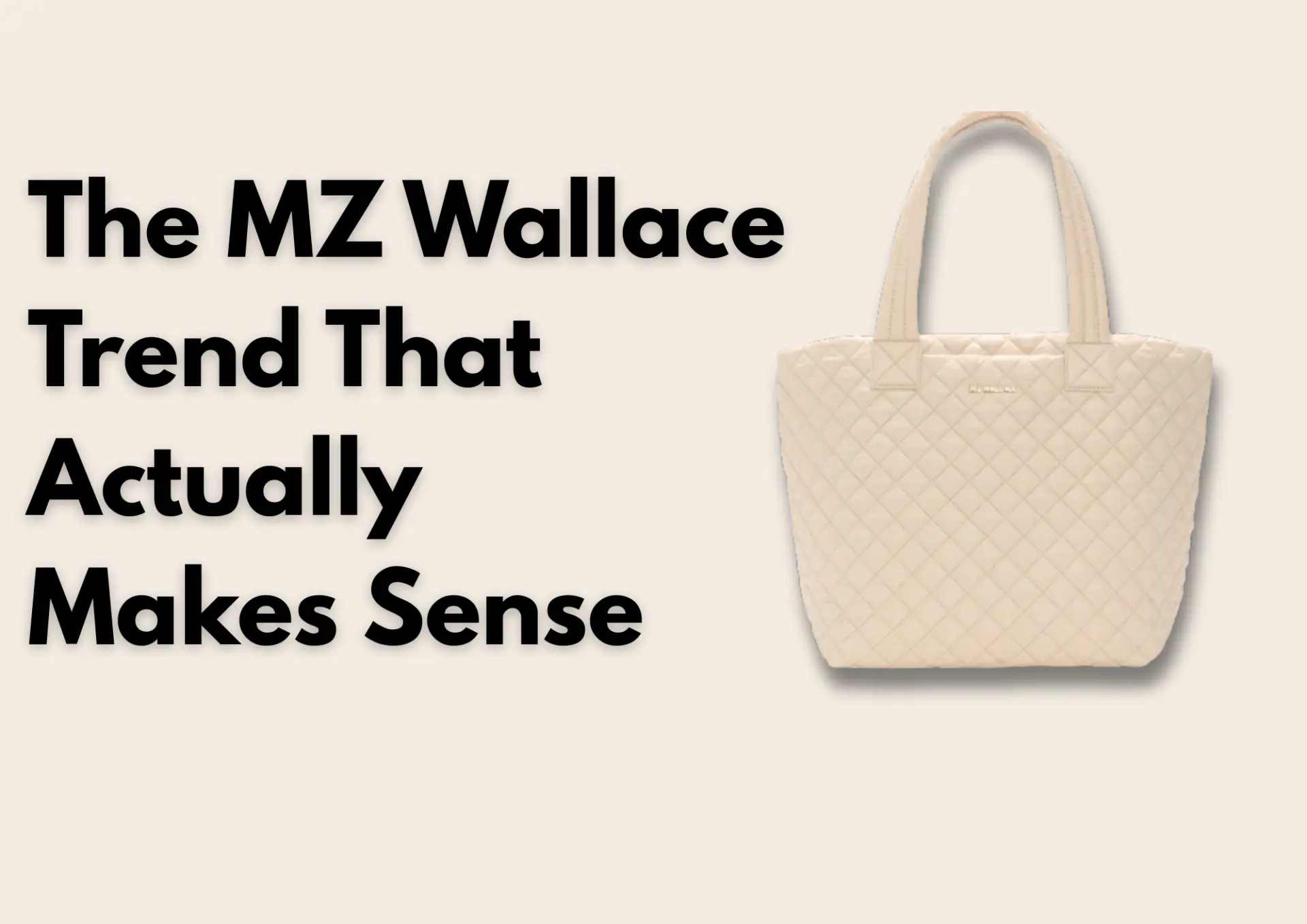 The MZ Wallace Trend That Actually Makes Sense