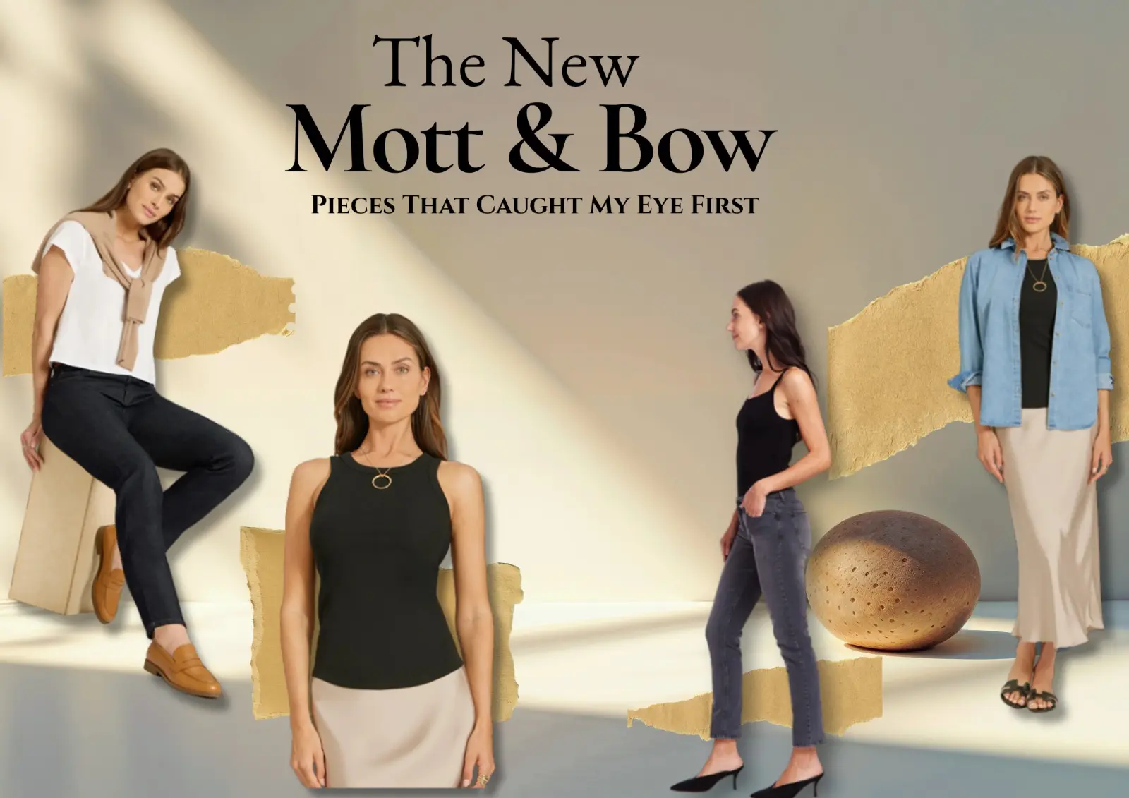 The New Mott & Bow Pieces That Caught My Eye First