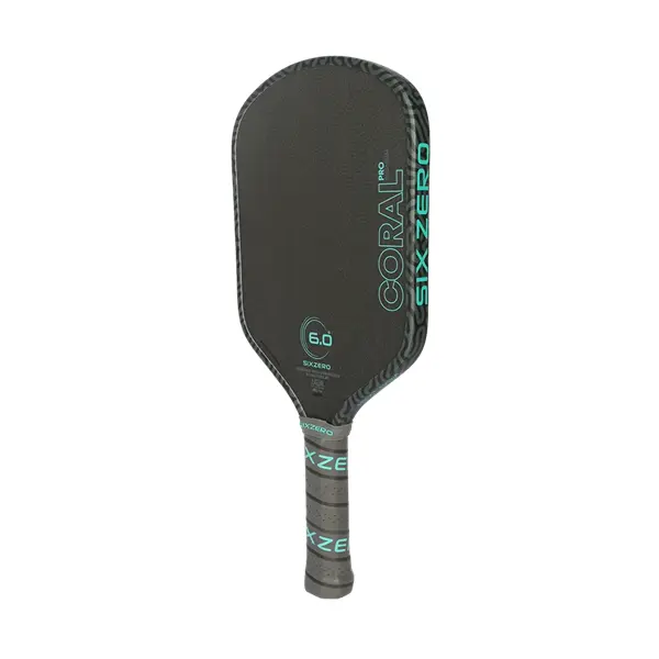 Six Zero Coral Pro Hybrid Pickleball Paddle