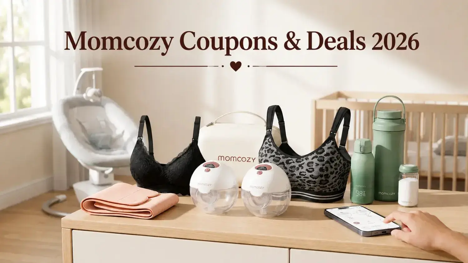 Momcozy Coupons & Deals : Best Ways to Save on Breast Pumps, Nursing Bras & Baby Gear