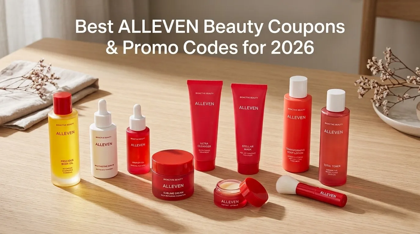 Best ALLEVEN Beauty Coupons & Promo Codes for 2026: Save on Luxury Skincare & Makeup