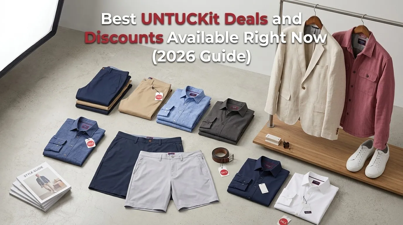 Best UNTUCKit Deals and Discounts Available Right Now
