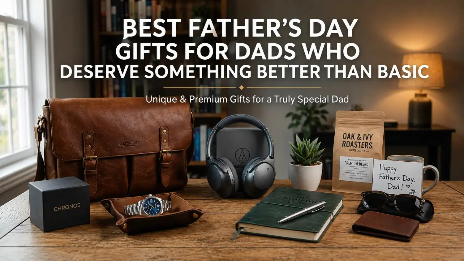 Best Fathers Day Gifts for Dads Who Deserve Something Better Than Basic