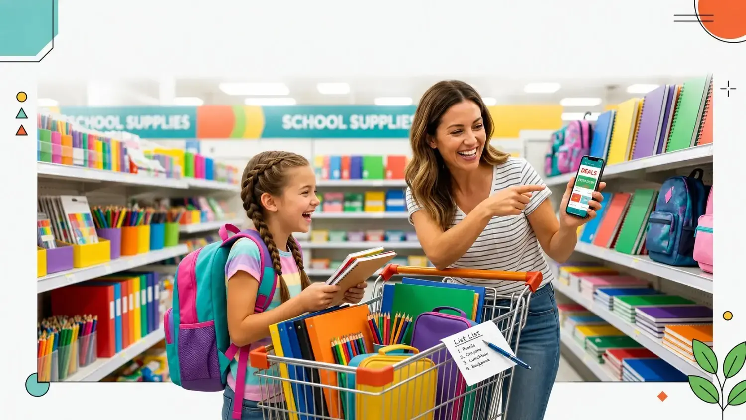 Back-to-School Shopping Hacks That Save Parents Hundreds