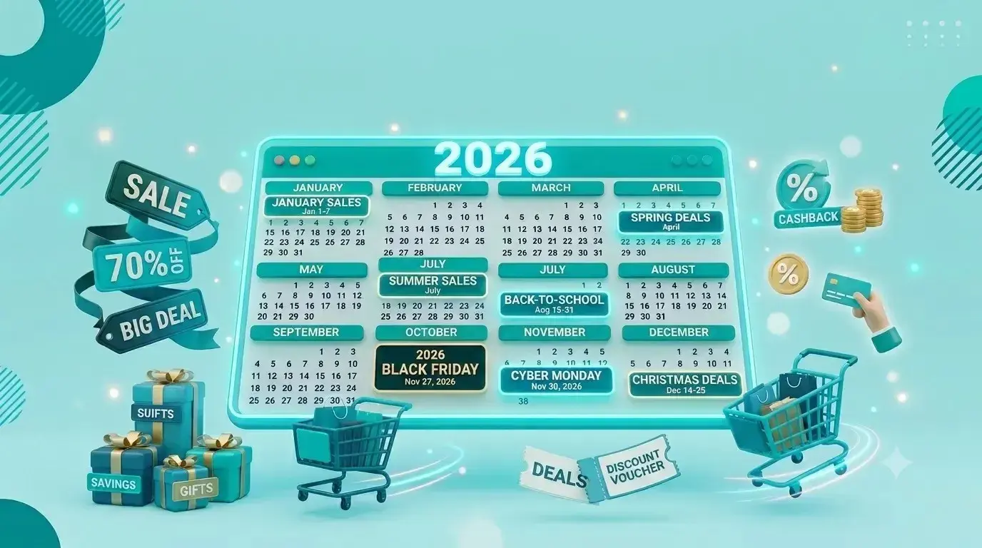 Best Times of the Year to Shop for Big Discounts in 2026
