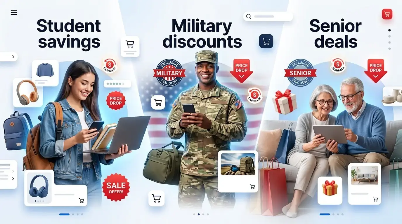 Best Student, Military, and Senior Discounts Available in 2026
