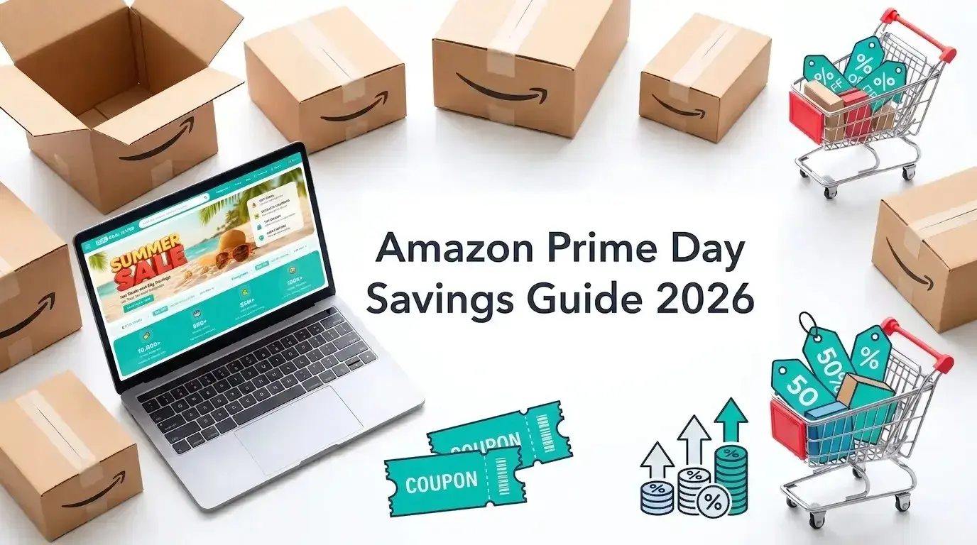 Amazon Prime Day Savings Guide 2026: How to Get the Best Deals