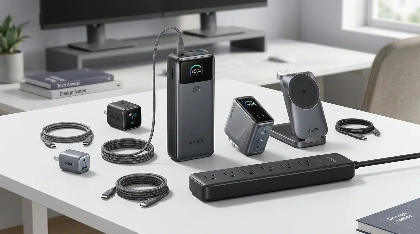 Best Anker Products 2026: Top Chargers, Power Banks & More