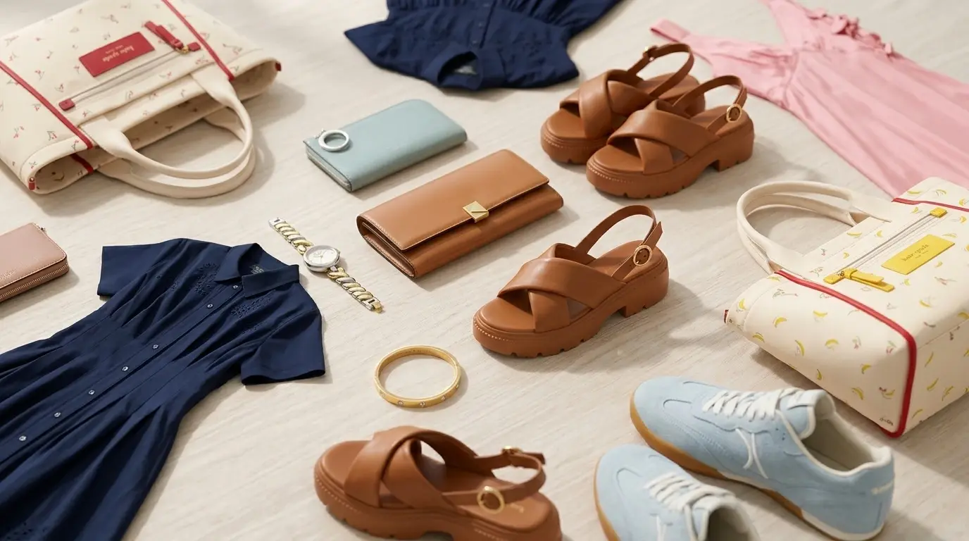 Kate Spade Promo Codes 2026: Save on Bags, Wallets & More