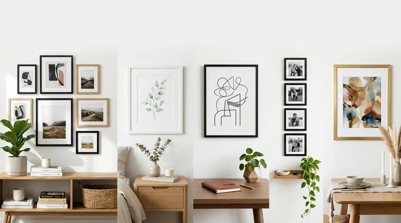 Best Picture Frames for Every Room in Your Home