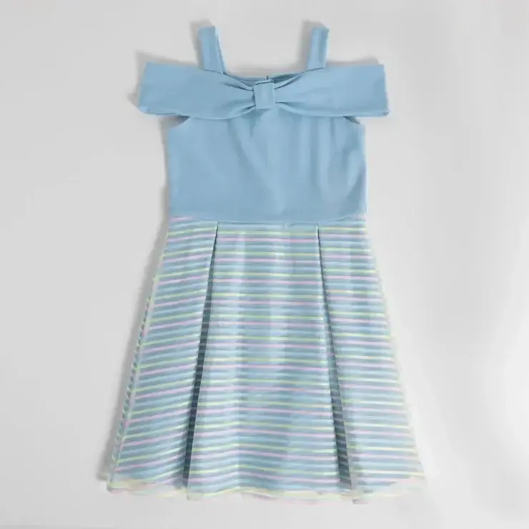 Audrey Stripe Dress