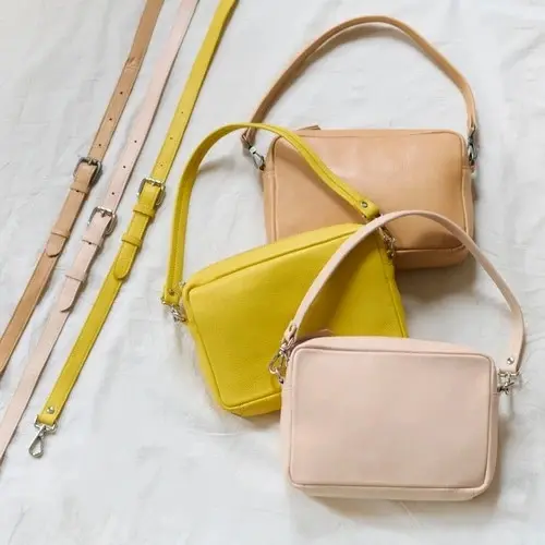 Draper Leather Crossbody Bag