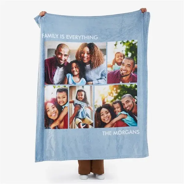 Picture Perfect Fleece Photo Blanket