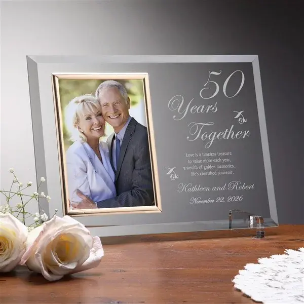 Anniversary Memories Personalized Frame (7036)
