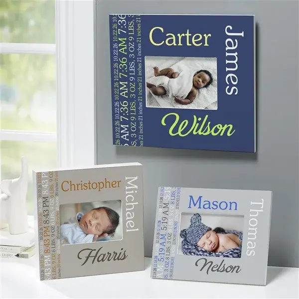 Darling Baby Tabletop Frame