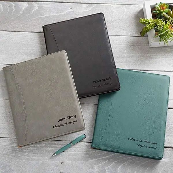 Signature Series Full Pad Portfolio