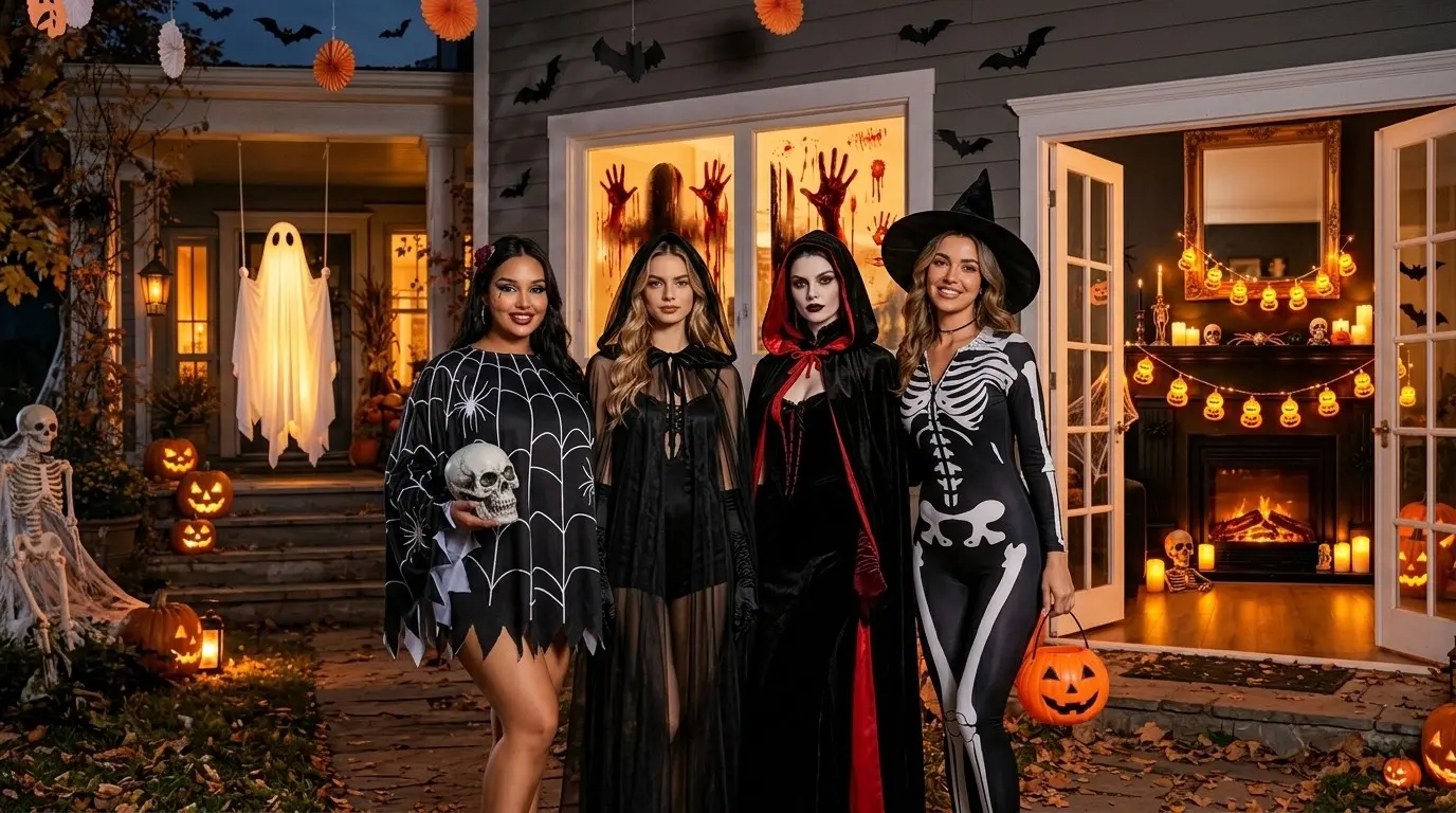 SHEIN Halloween Deals 2026: Save Up to 90% on Spooky Season