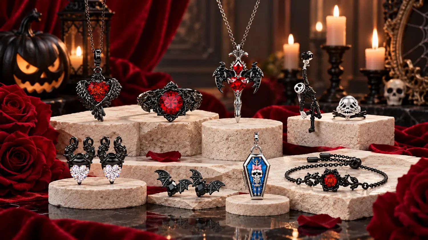Spooky Season Savings: Discover 30% Off Jeulia Halloween Jewelry