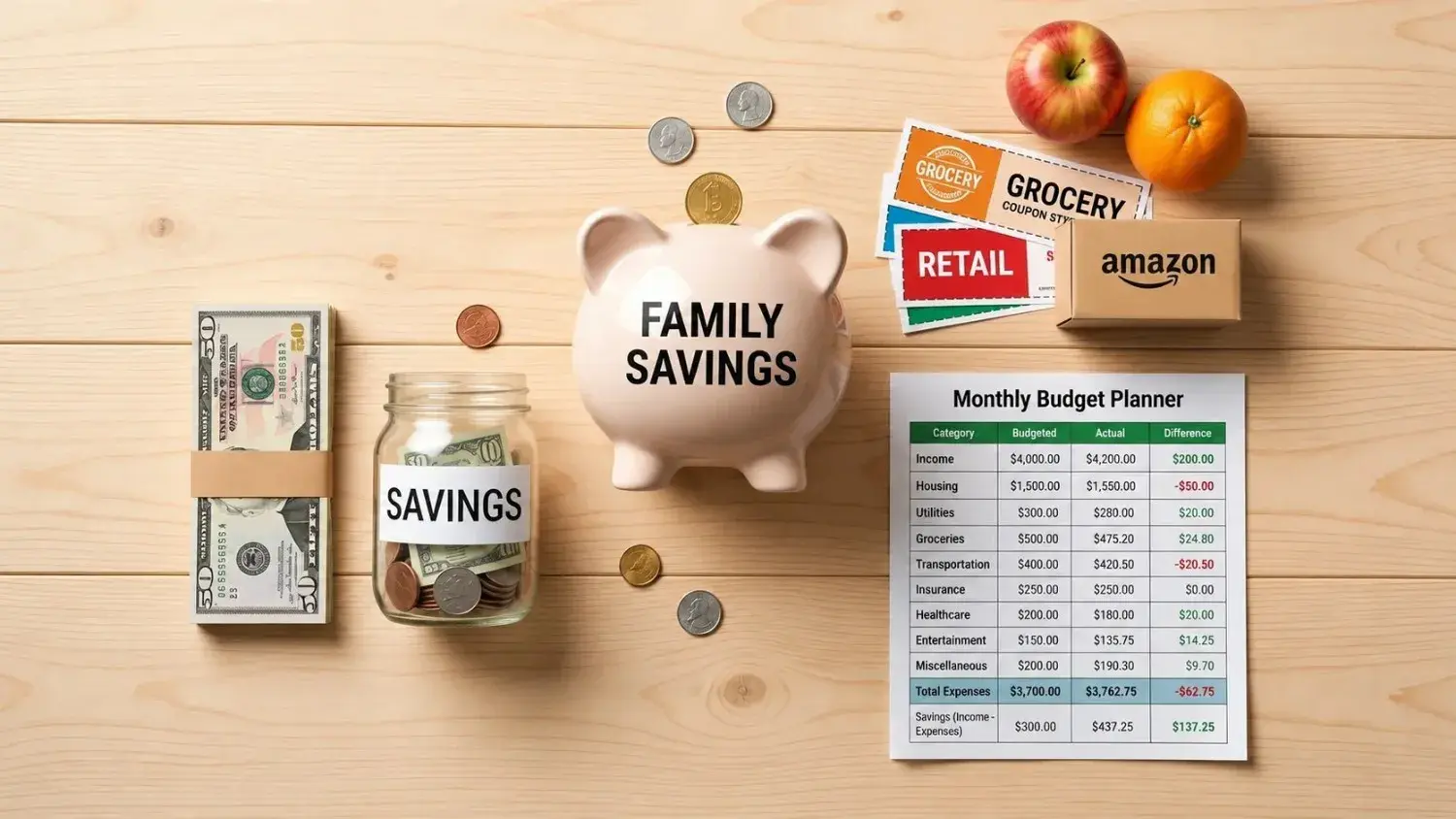 How American Families Can Save $500+ Per Month on Everyday Expenses