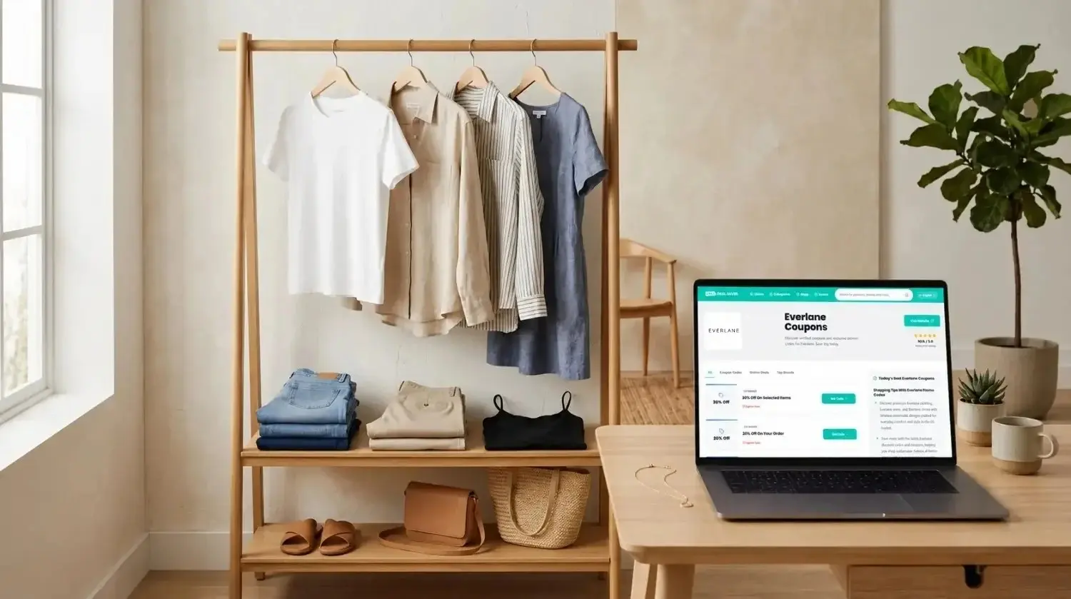 Everlane Deals: Timeless Basics, Denim & Summer Staples
