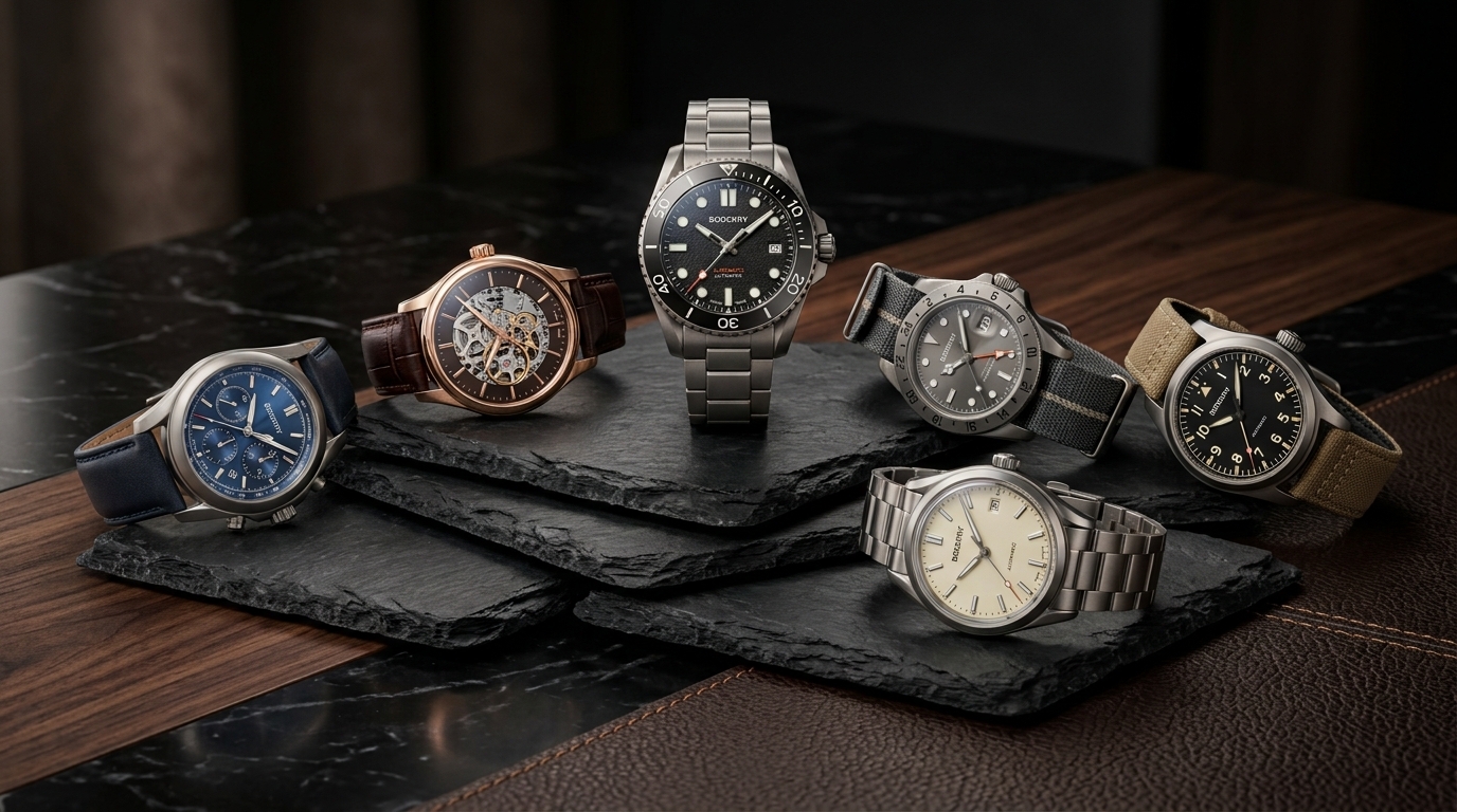 What Time Is It? Find the Best Boderry Watch Deals Before You Buy