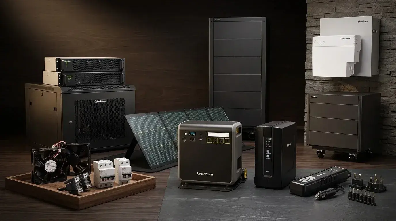 Top CyberPower Products for Small Businesses and Remote Workers