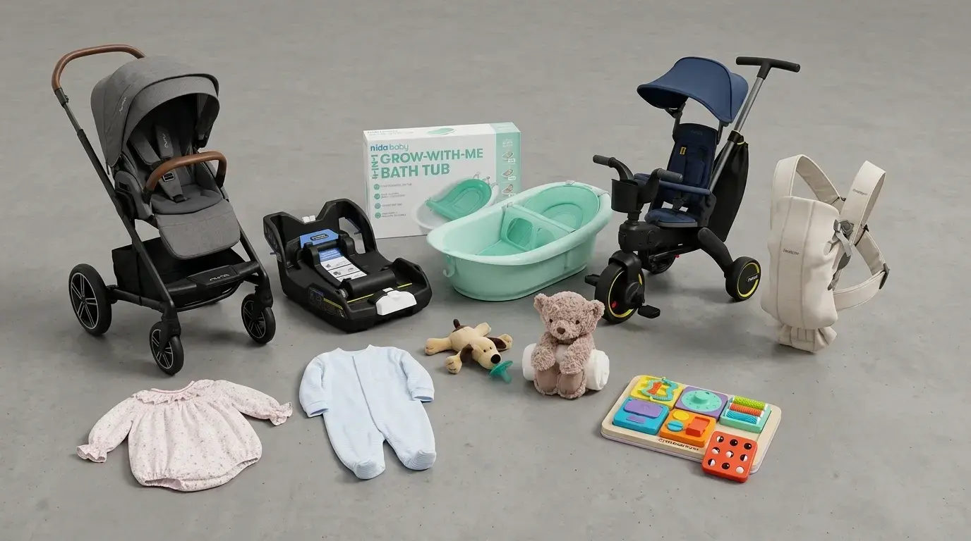 New Parent Essentials Baby Bliss Checklist: What's Worth the Money