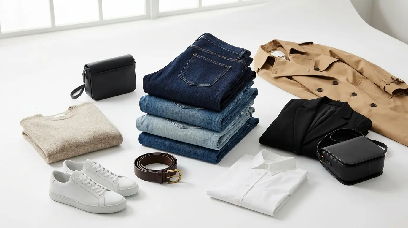 Building a Capsule Wardrobe with Premium Denim