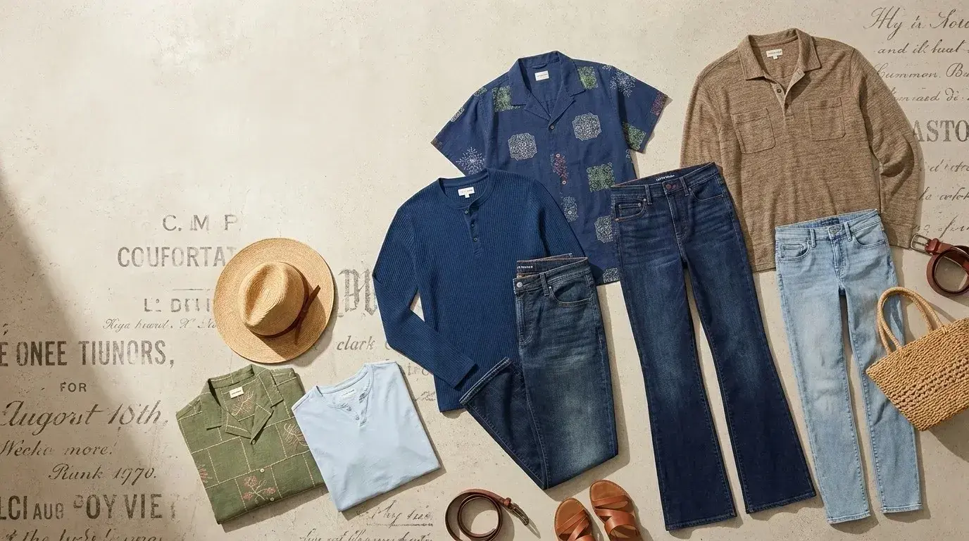 Best Lucky Brand Summer Outfits for Men & Women