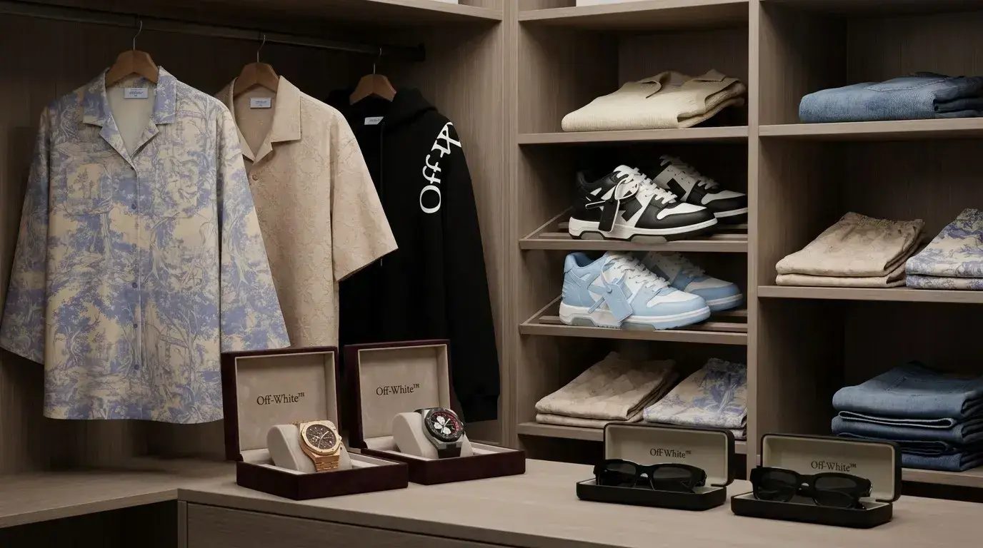 Off-White™ Coupon Codes: Save Up to 50% on Sneakers & Streetwear