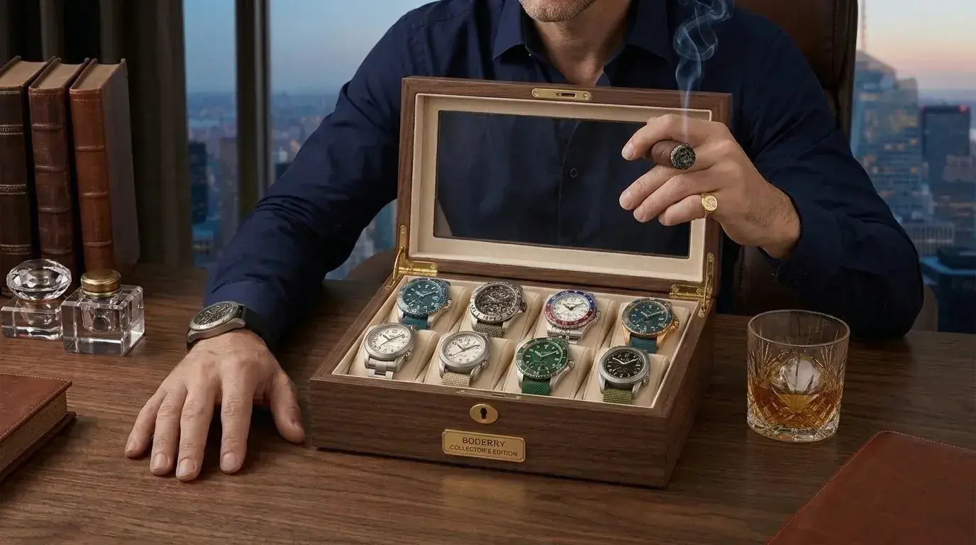 Boderry Coupon Codes: Save 15% on Titanium Automatic Watches