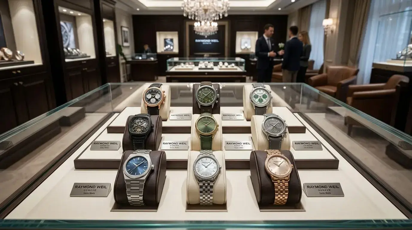 Raymond Weil Coupon Code: Save on Luxury Swiss Watches