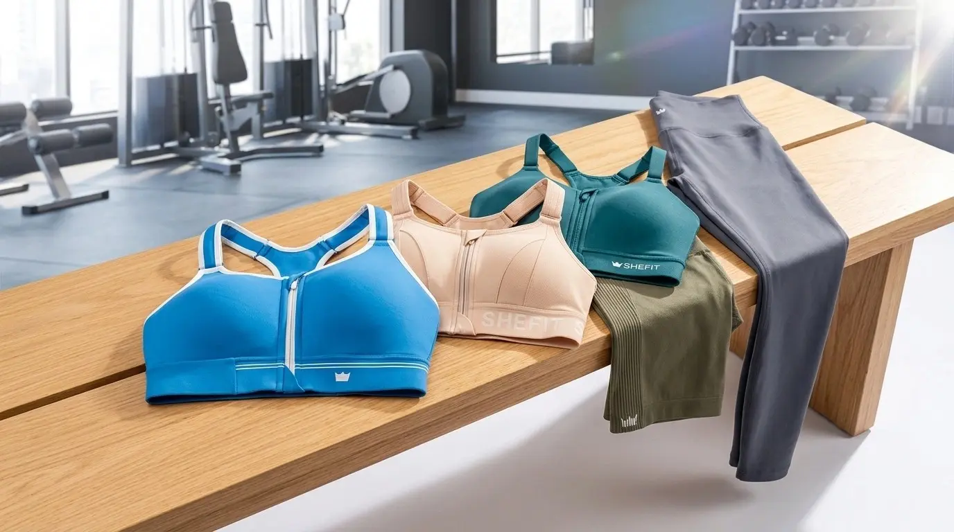 SHEFIT Sale: Save Up to 45% on Sports Bras and Activewear