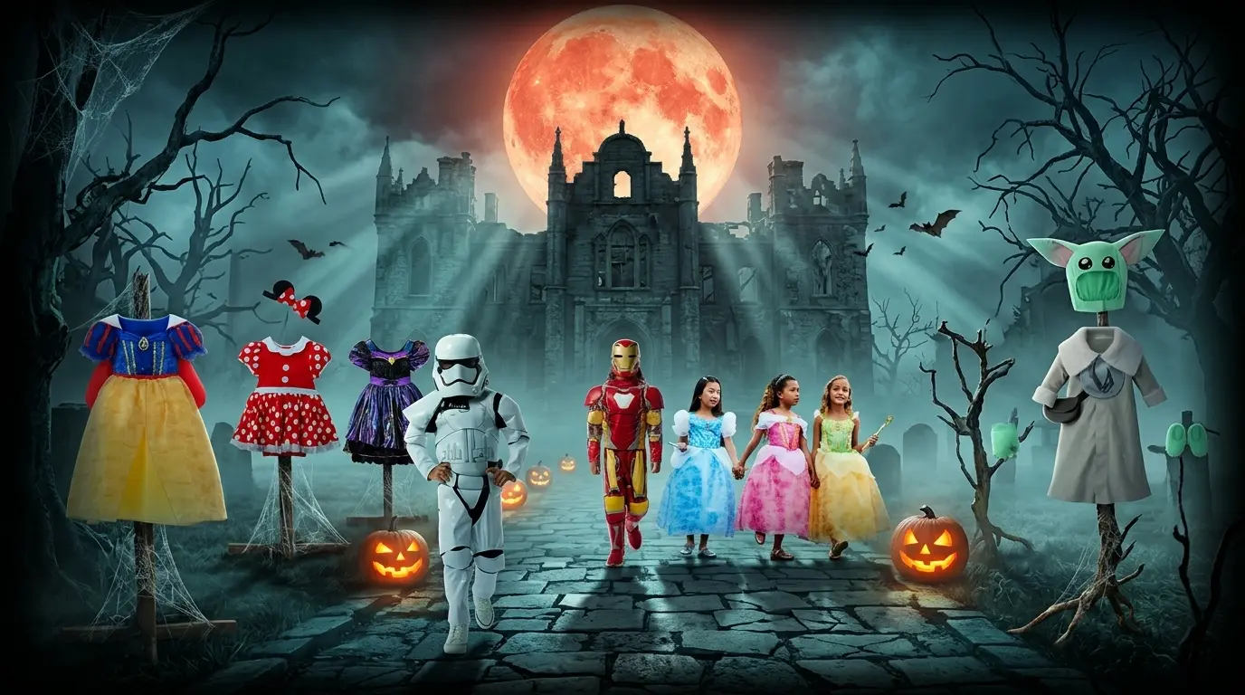 Best Disney Halloween Costume Deals 2026: Shop Before Oct 31