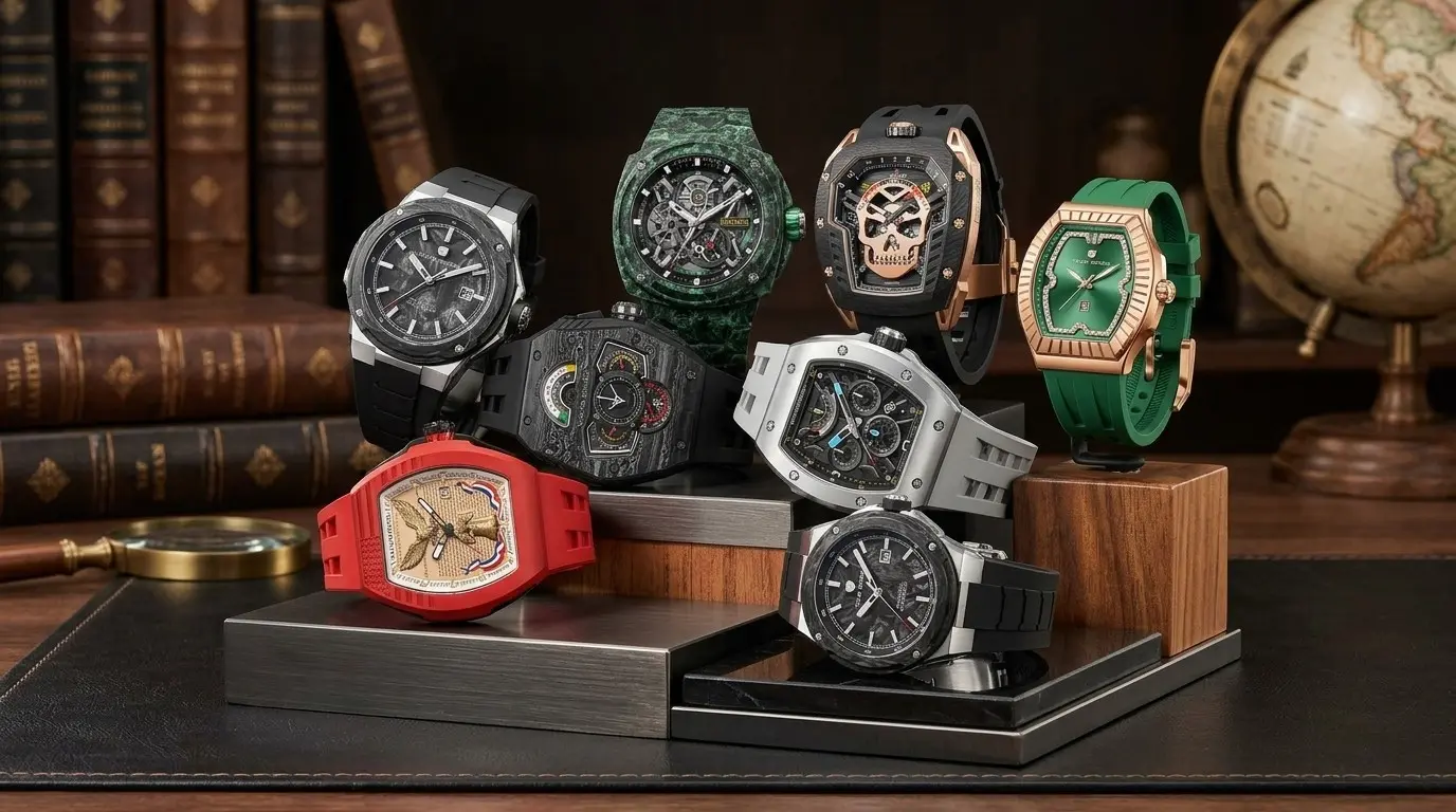 Tsar Bomba Luxury Watches: 10 New Pre-Order Picks From $500