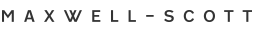 Maxwell Scott Coupons & Promo Codes
