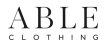 Able Clothing Coupons & Promo Codes