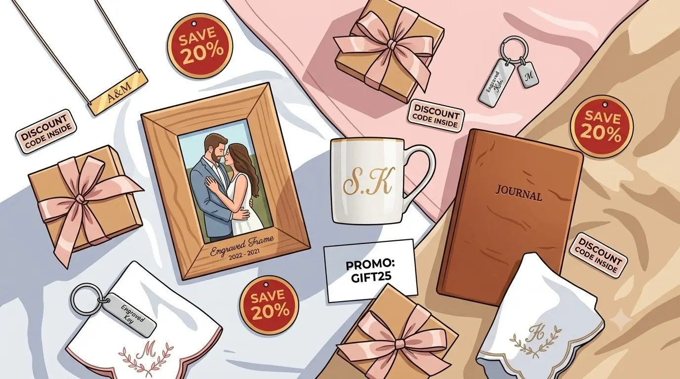 Personalized gifts sale deals