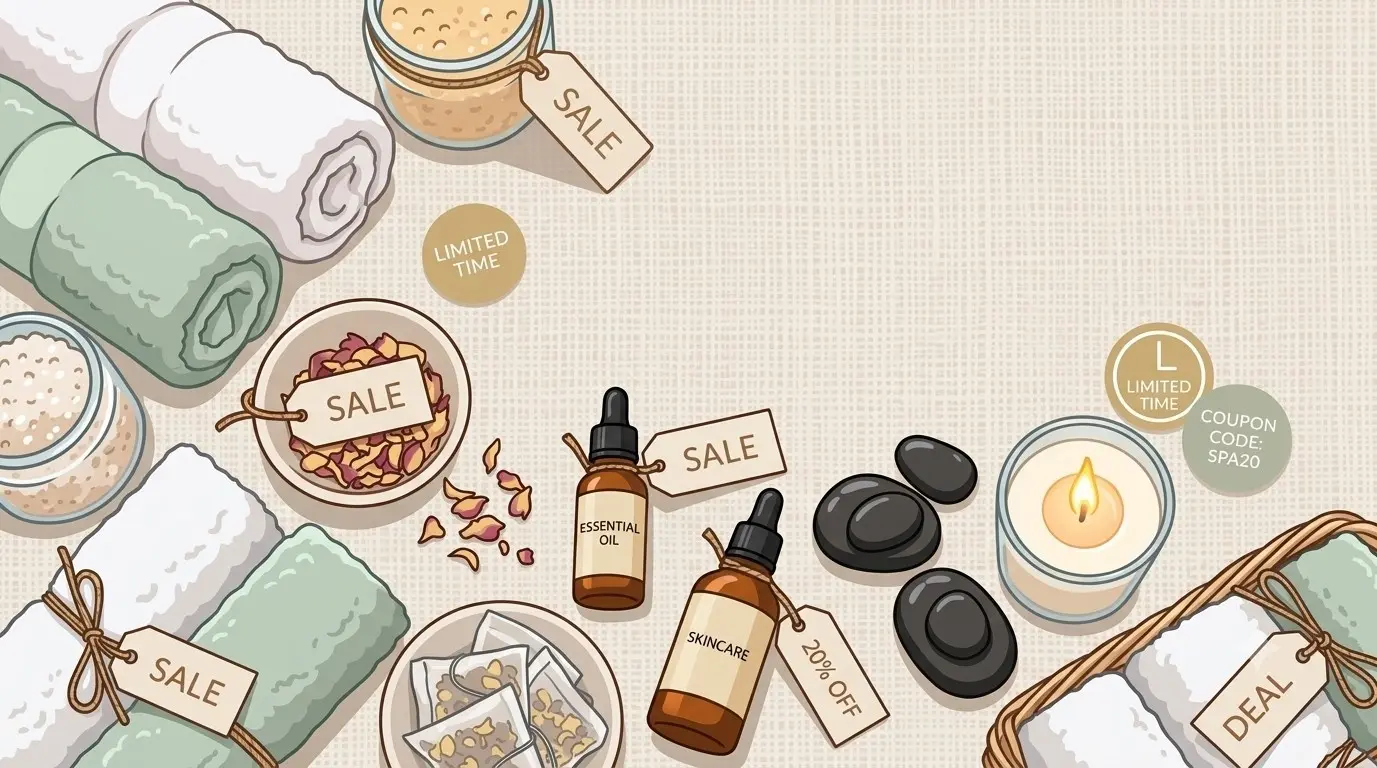 Spas and wellness sale deals