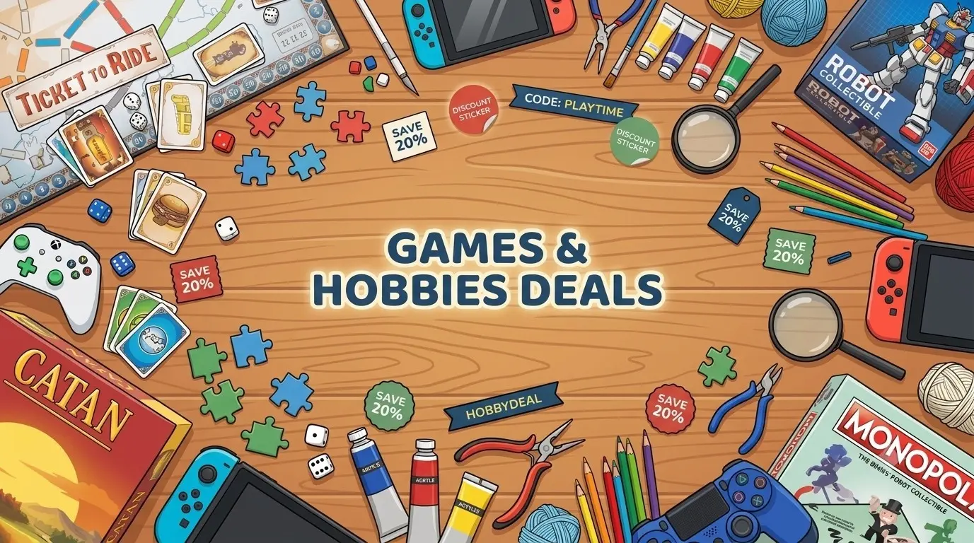Games and hobbies sale deals