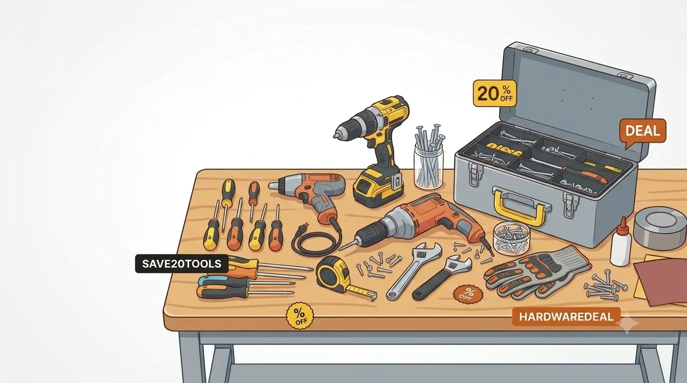 Tools and hardware sale deals