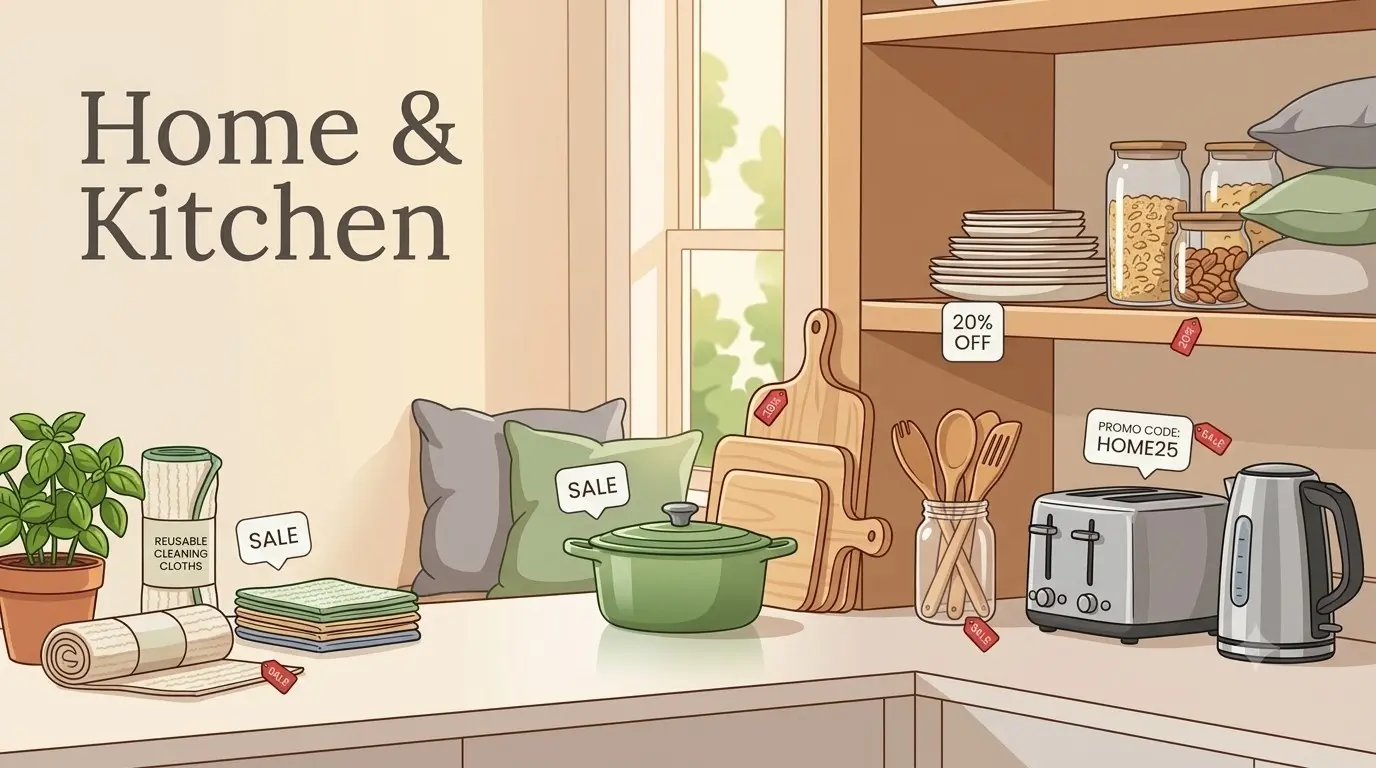 Home and kitchen sale deals