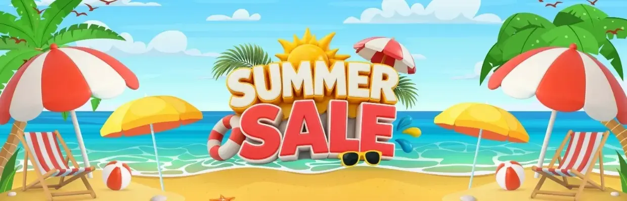 Sizzle & Save: Summer Sale is Here!