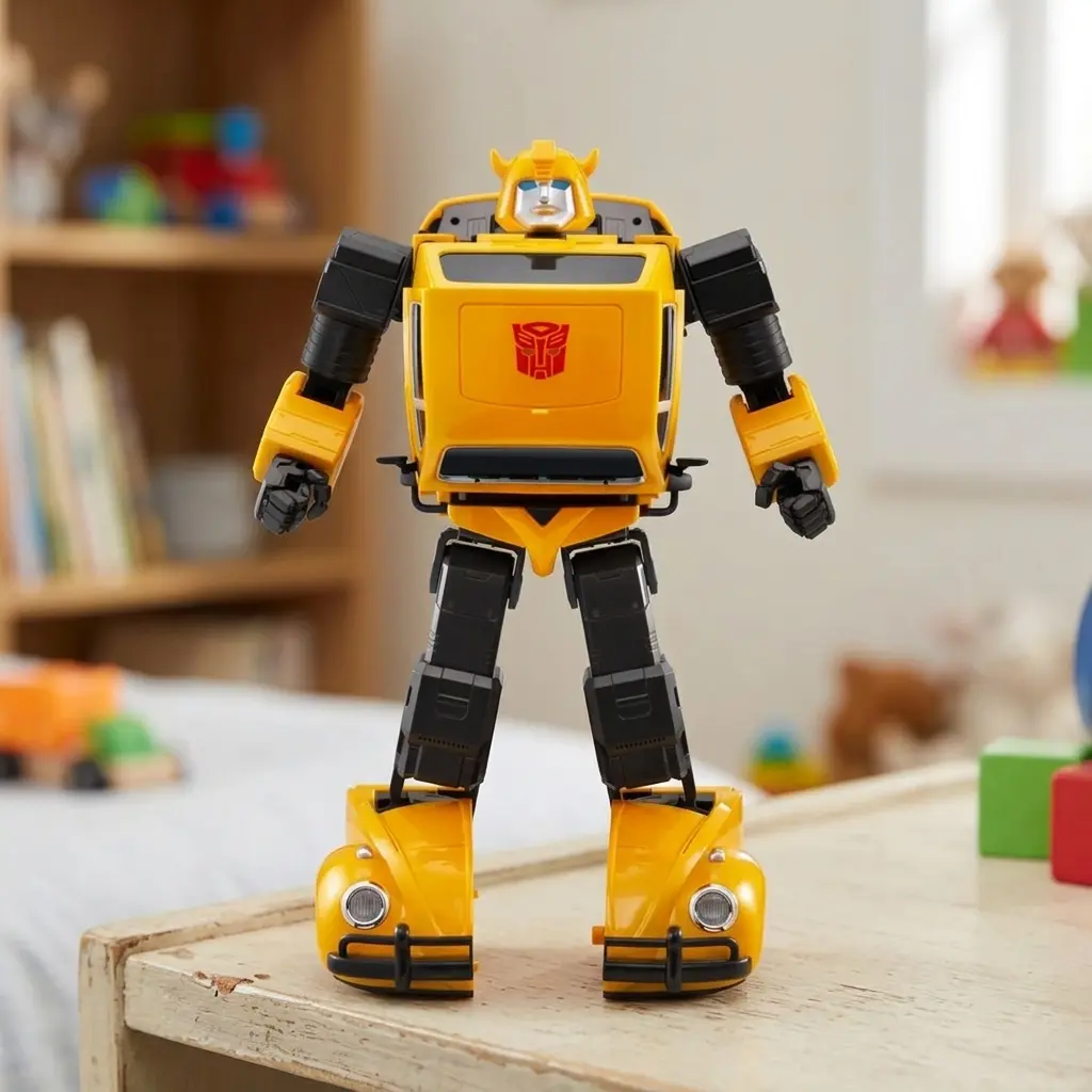 Flagship Bumblebee Auto Converting Robot
