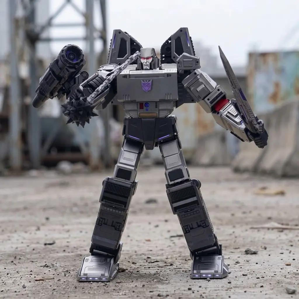 Flagship Megatron Auto Converting Robot